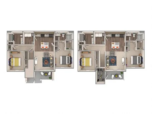 Floor plan THE OLENTANGY