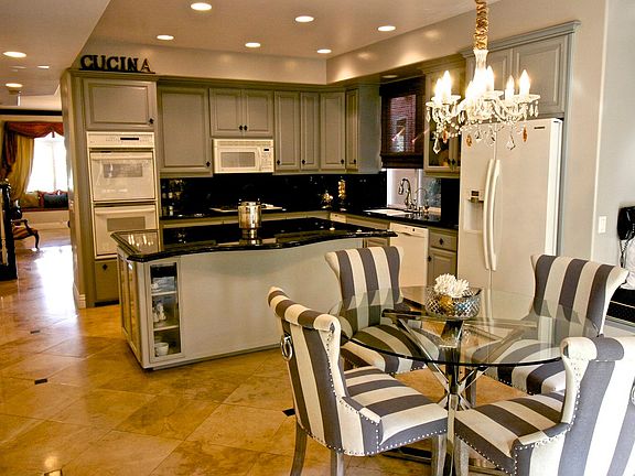 Kitchen  and dining area