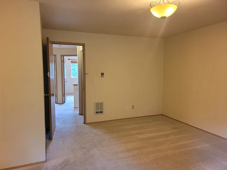 View from Master bedroom looking on to hallway
