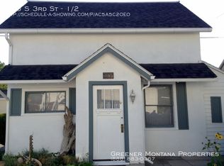 315 S 3rd St, Hamilton, MT 59840