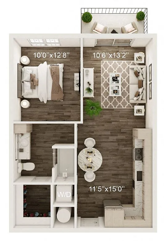 Floor plan A20