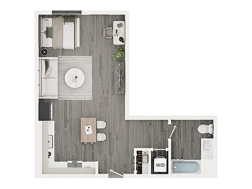 Floor plan S4