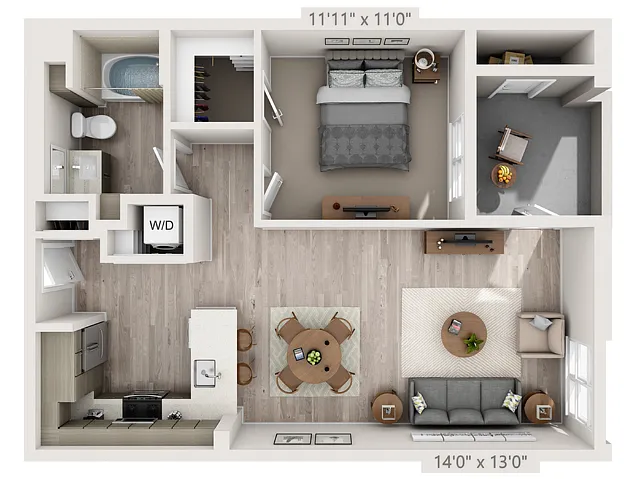Floor plan A2