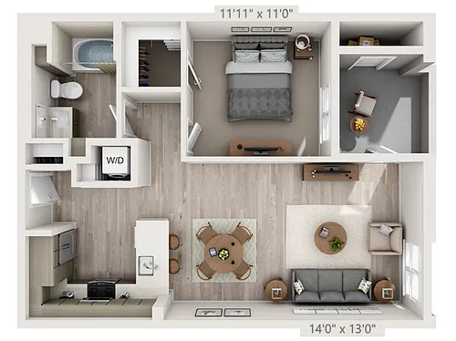 Floor plan A2