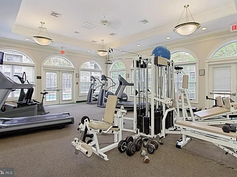 Fitness center