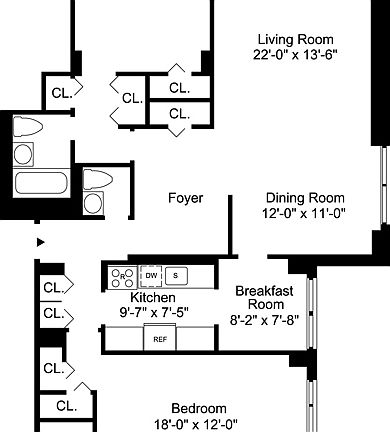 2nd image of 300 E 56th St APT 18G