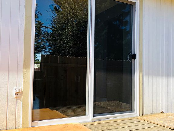 Sliding backdoor 