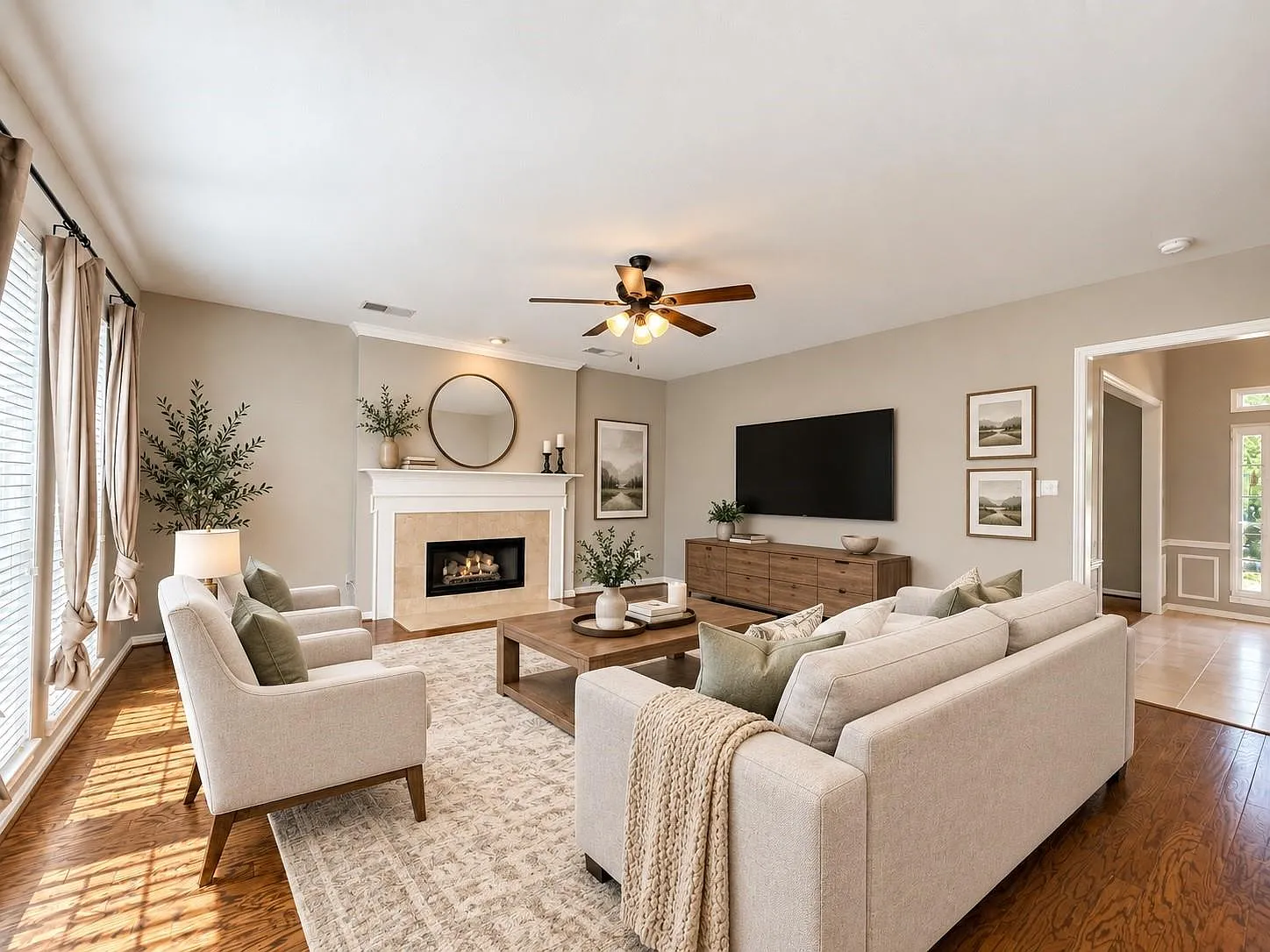 4 bed, 2.5 bath, 2555 sqft, $3,400 — Photo 2