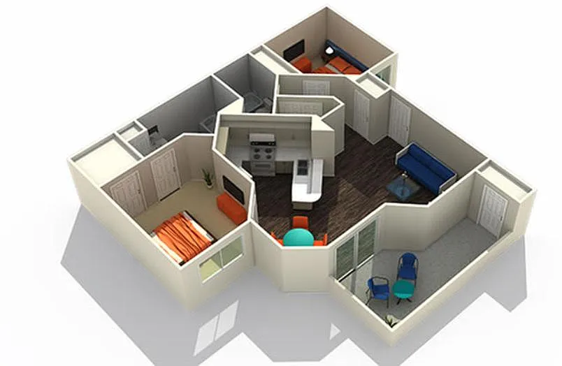 Floor plan Saguaro