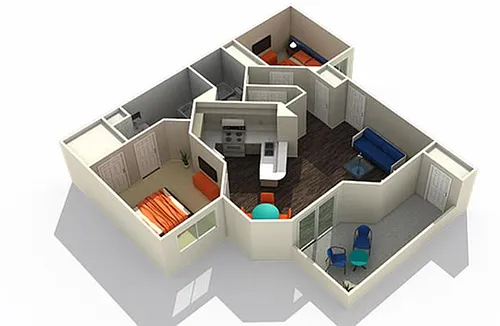 Floor plan Saguaro