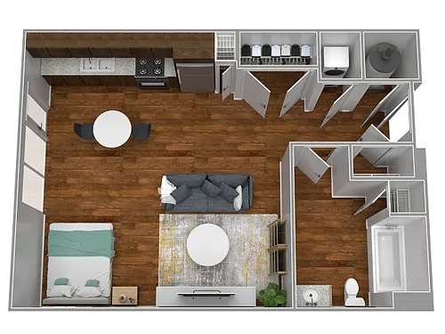Floor plan 0X1