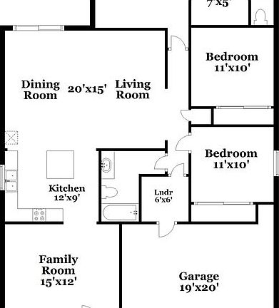 2nd image of 3718 S 62nd Ave