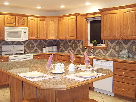 Kitchen large island
