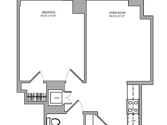 2nd image of 45 Hoyt St #20G