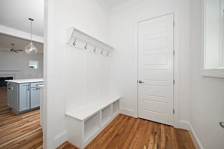 Mud room/drop space