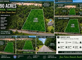 7213 Littlejohn Ln, Fairview, TN 37062