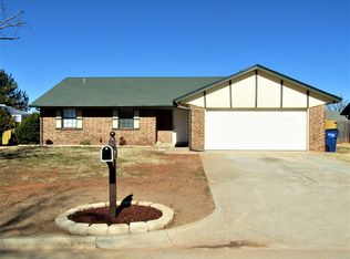 1135 W Johnathan Way, Mustang, OK 73064