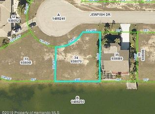 3360 Jewfish Dr, Hernando Beach, FL 34607