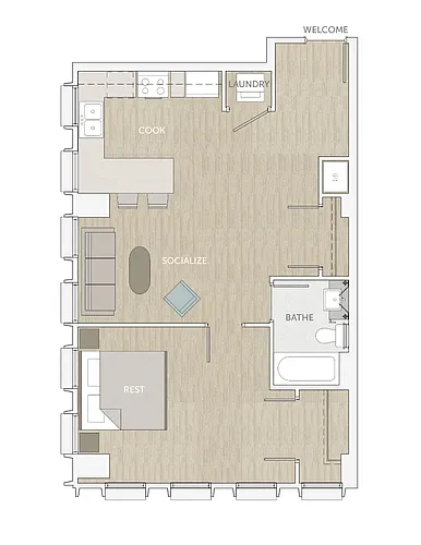 Floor plan 0306