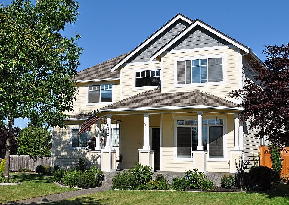 West Side of Home