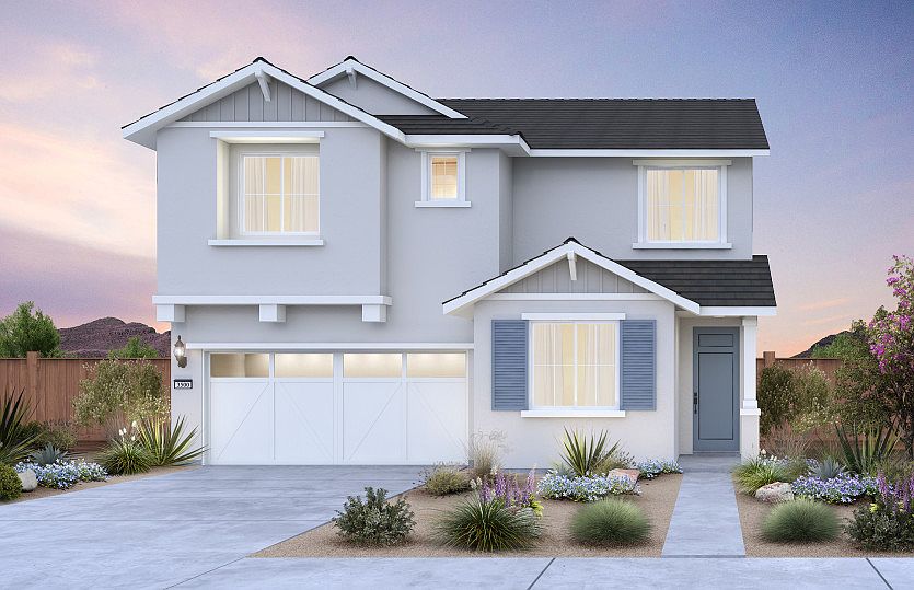 Boardwalk Farmhouse Exterior C