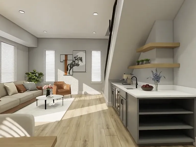 A Line Townhomes Central Park — Photo 27
