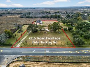 8227 & 8231 Katy Hockley Rd, Katy, TX 77493