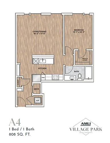 Floor plan A4