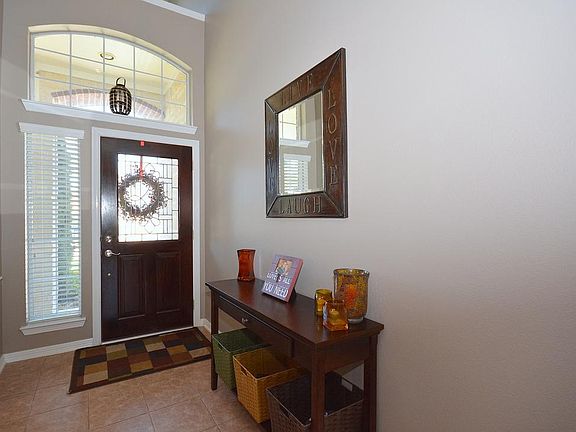Welcoming grand entry way