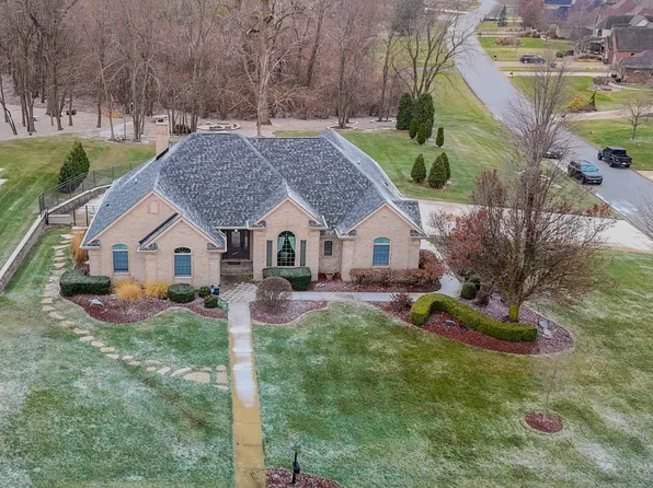 25807 S Bristol Ln, Monee, IL 60449