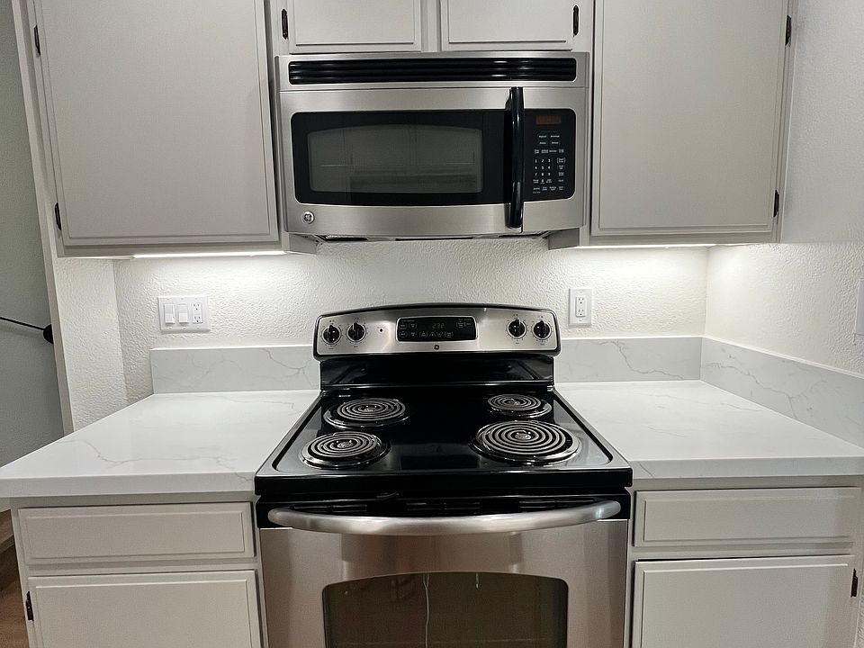 Stove and microwave