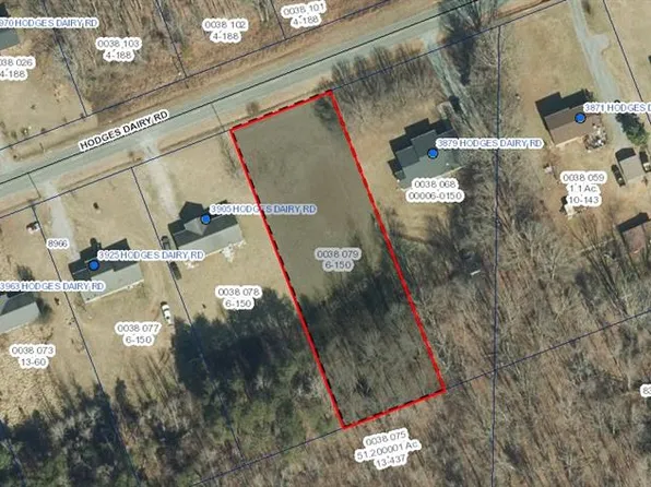4 Hodges Dairy Rd #4, Yanceyville, NC 27379