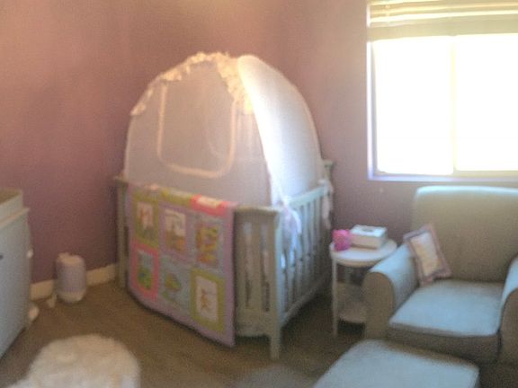 1 of 3 bedrooms upstairs