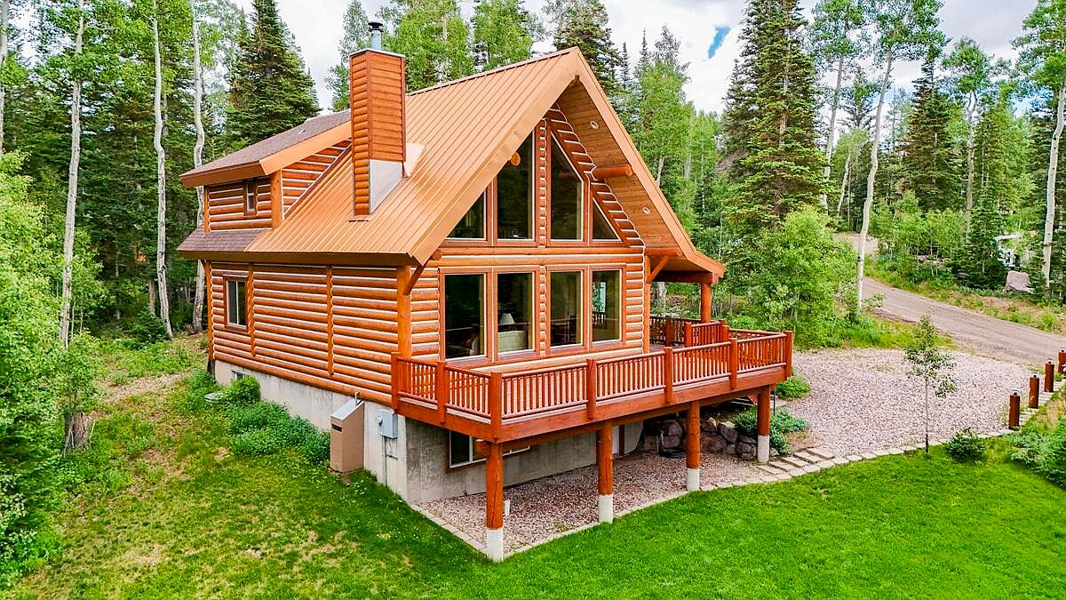 洋書 Mountain Houses 16258 Shadow Mountain Drive | Ridgeview Country Estates