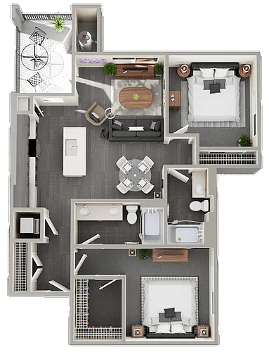 Floor plan SLATE - PHASE 2