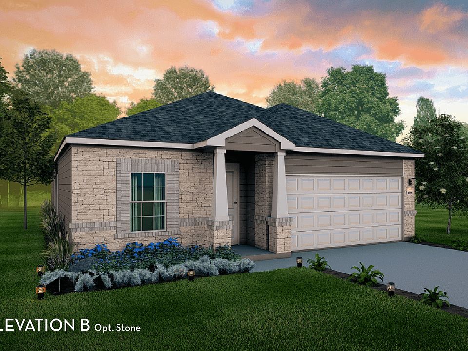 Pedernales Elevation B Stone