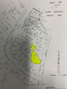 1930 Park Ln Lot 9, Lake Havasu City, AZ, 86406
