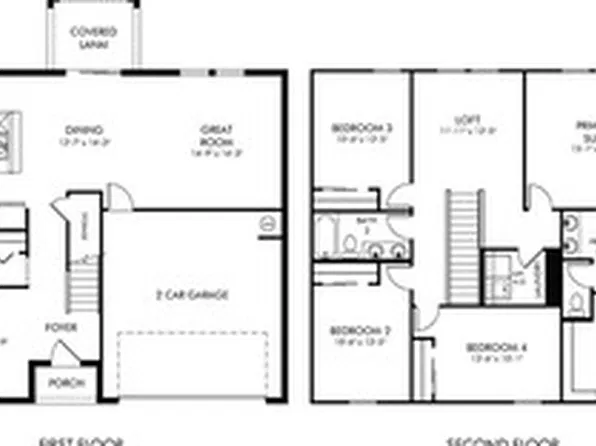 Marigold Plan, Hampton Park - Classic Series