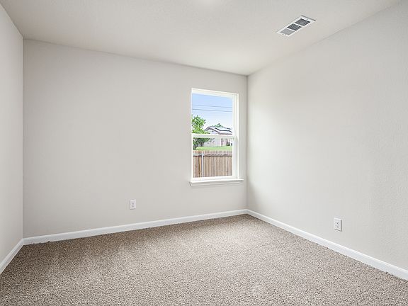 The secondary bedrooms are a great space for children s bedrooms or guest rooms.