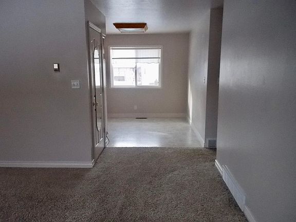 Walking into Kitchen from Front Room