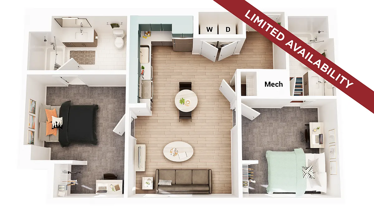 Floor plan B4 A