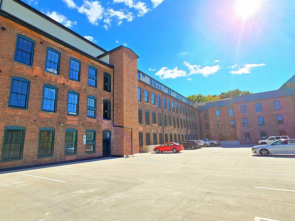Building & Parking area for Packard Lofts at Boonton