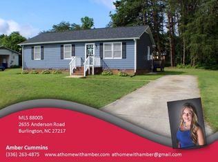 2655 Anderson Rd, Burlington, NC 27217