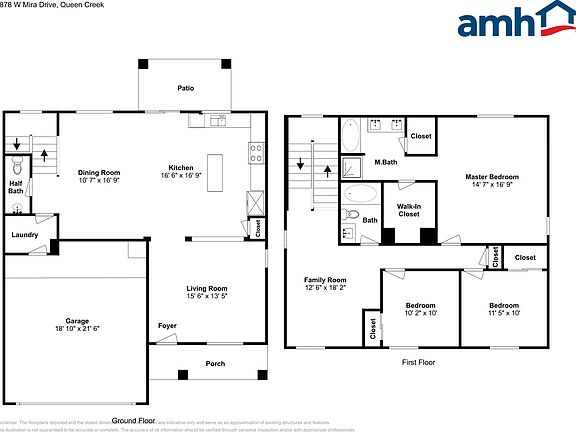 2nd image of 2878 W Mira Dr