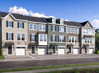 Lancaster Front Load Garage Plan, The Townes at Holly Hills, Charlottesville, VA 22911