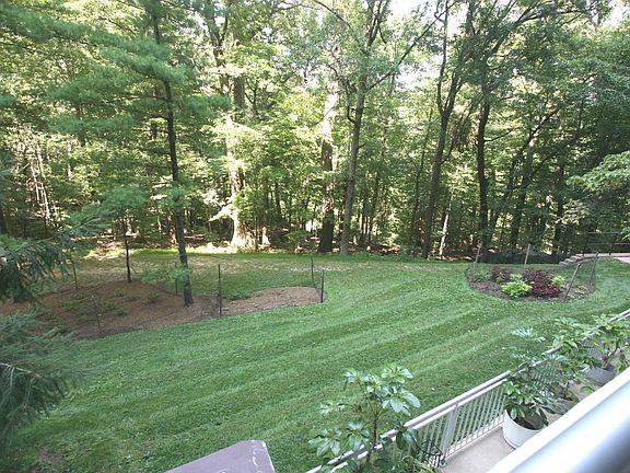 View from balcony