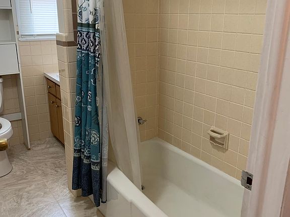 Tile Bathroom w/ lots of storage