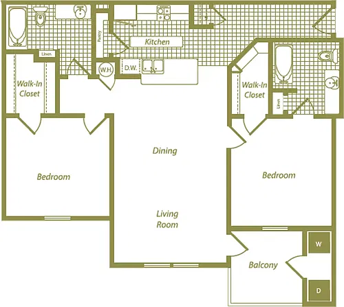 Floor plan C2