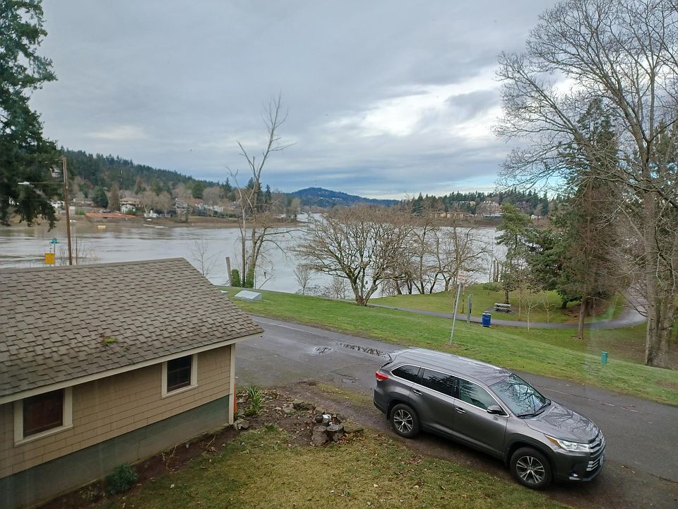 View from living area