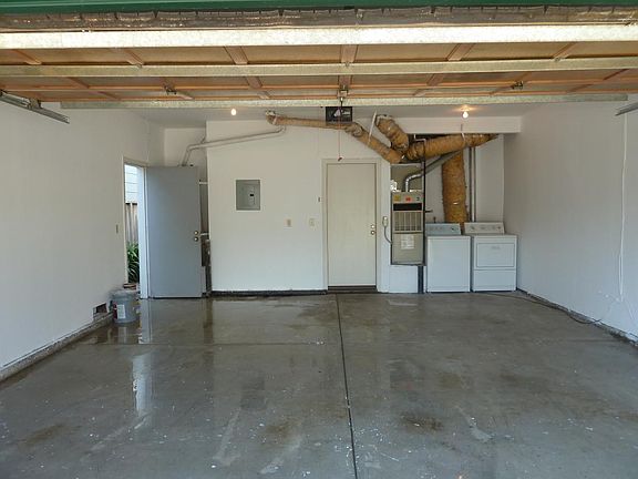 Finished Garage Walls